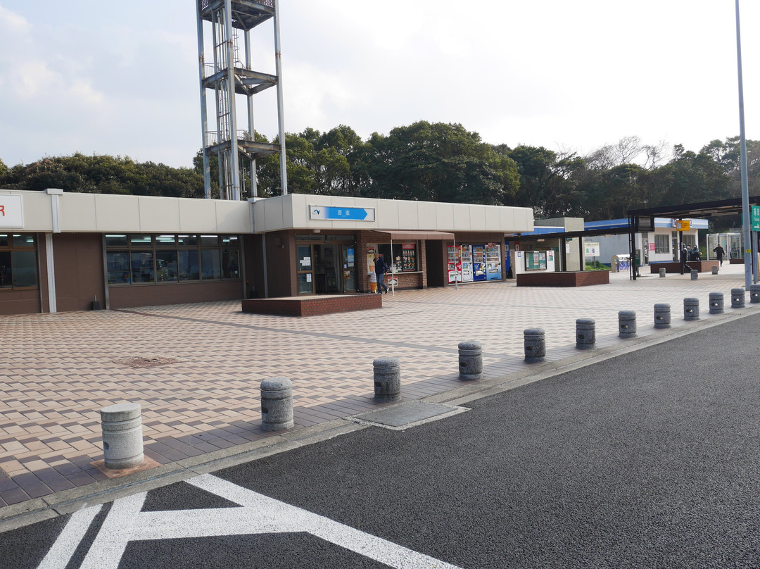 Suonada Parking Area Outbound