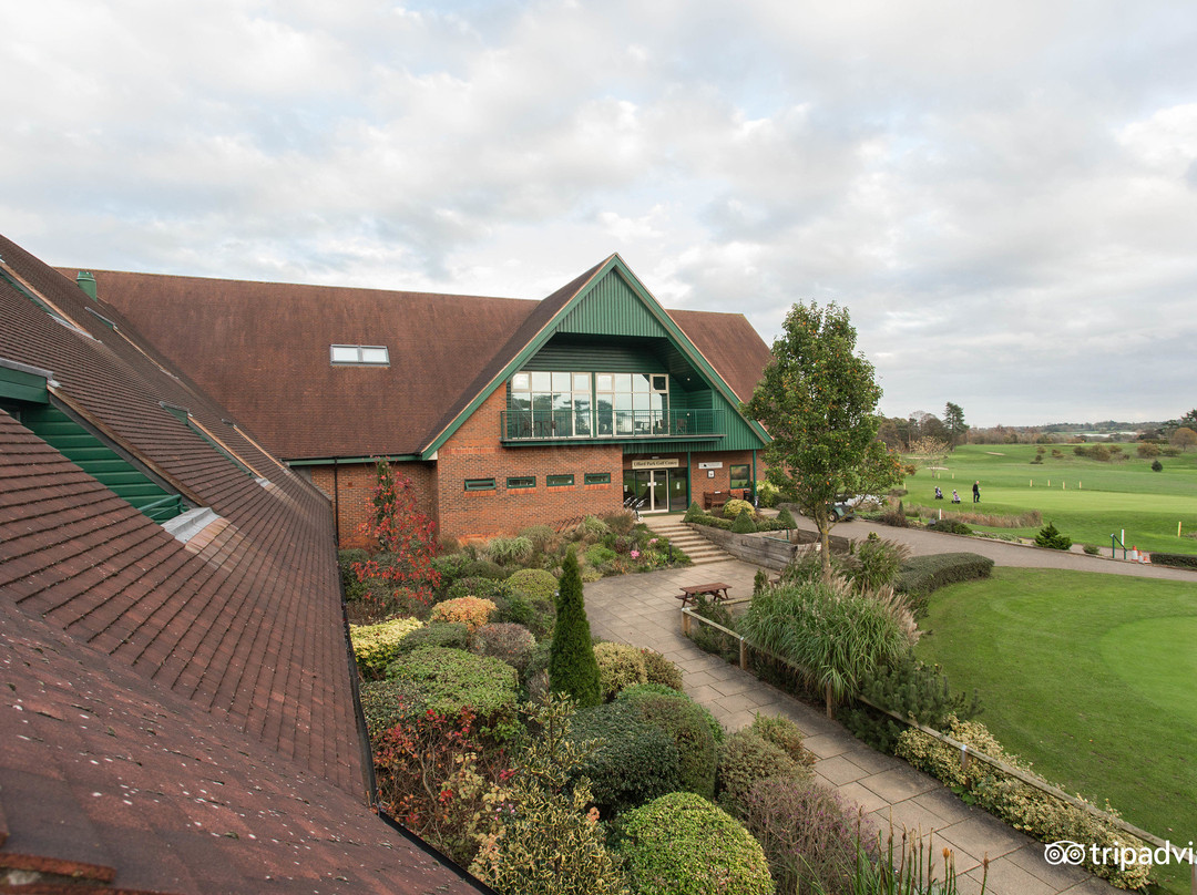 Woodbridge酒店住宿-Ufford Park Resort, Woodbridge
