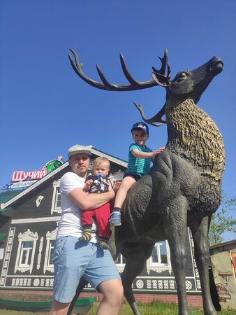 Deer-symbol of Rostov the Great-Rostov必去景点