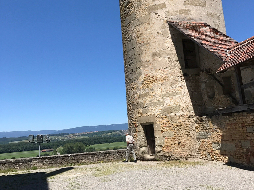 Courtion旅游景点-Roman Wall