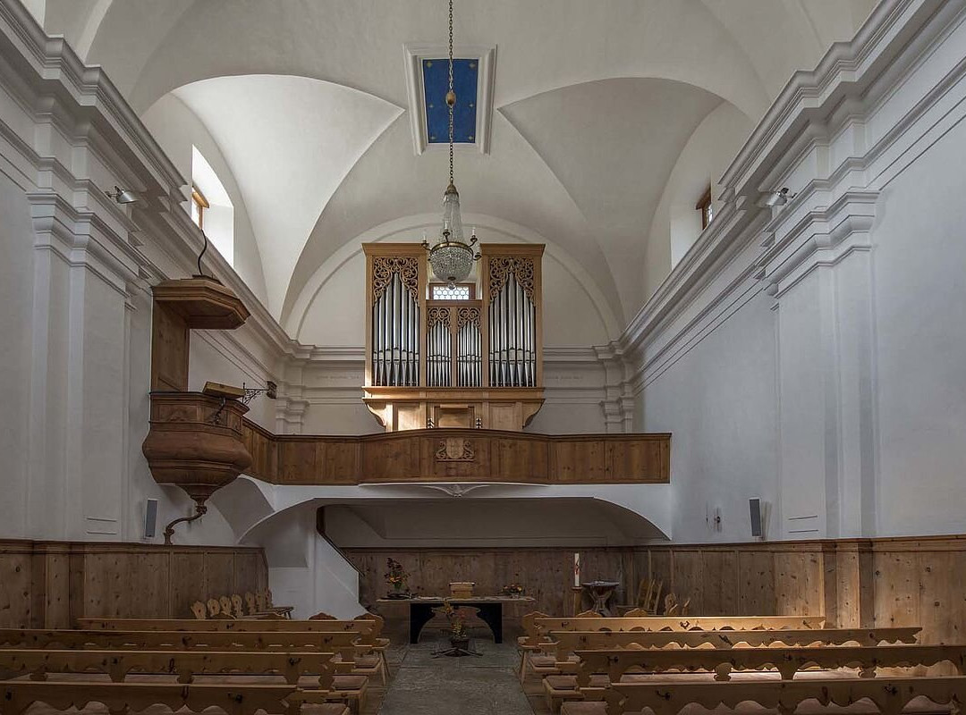 Reformierte Kirche Bever San Giachem-Bever必去景点