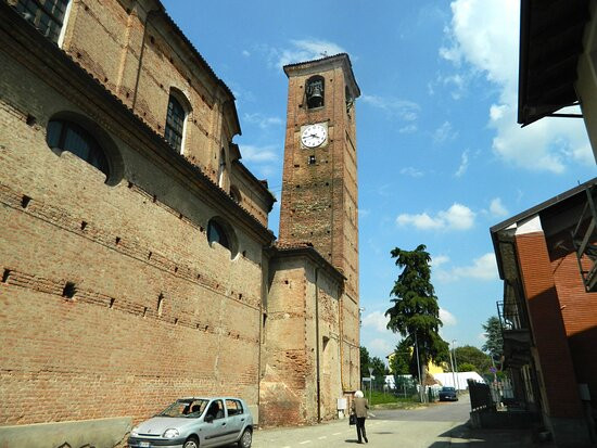 Chiesa di San Pietro Apostolo-Brusasco必去景点