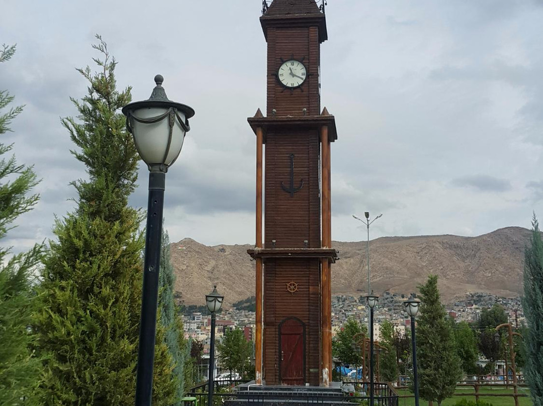 Azadi Park-Duhok必去景点