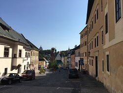 Old town area of Banska Stiavnica景点图片