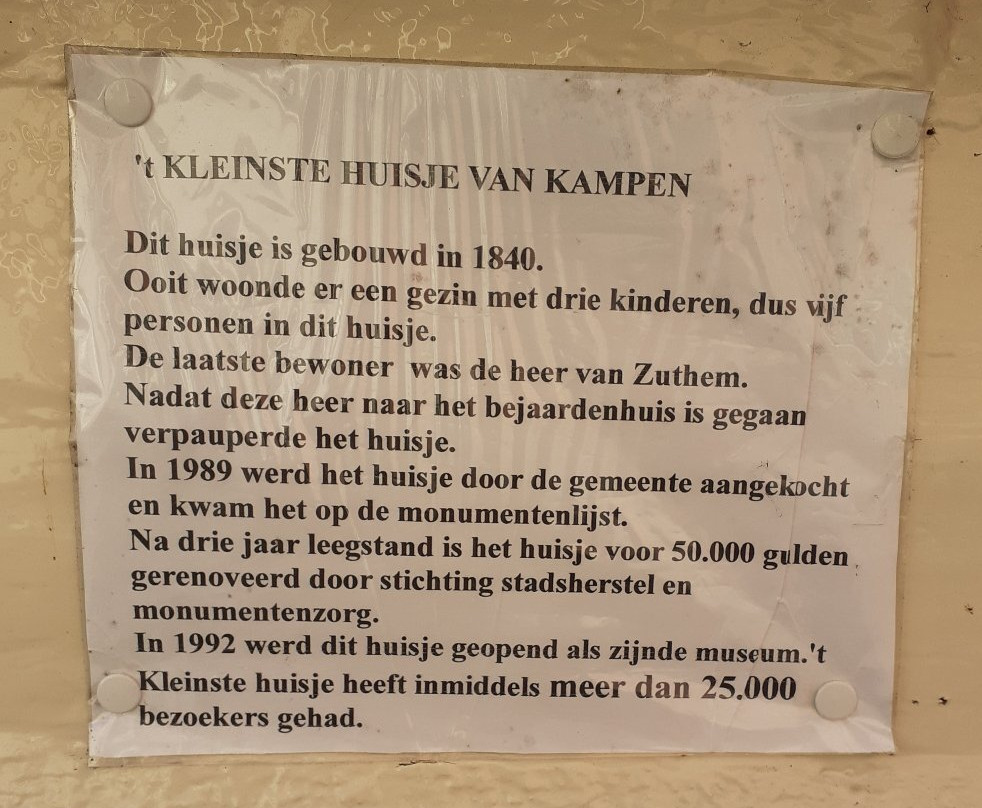 Kleinste Huisje Kampen景点图片