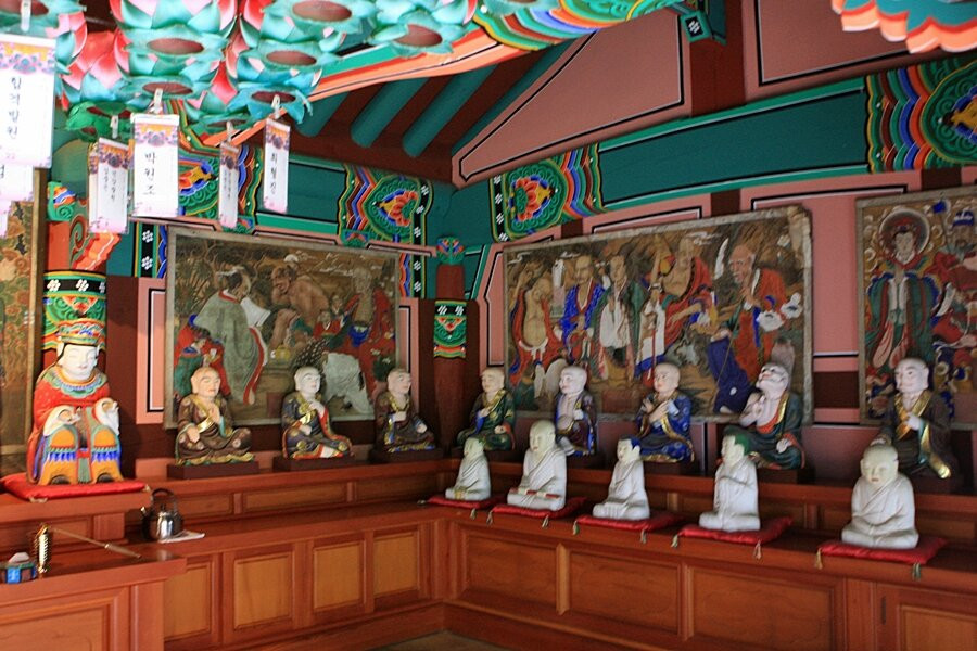 Dorimsa Temple-谷城郡必去景点