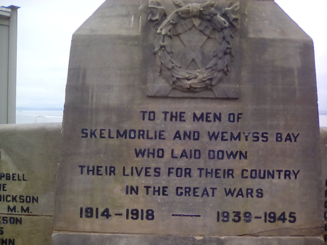 Wemyss Bay War Memorial