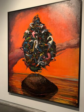 LSU Museum of Art-巴吞鲁日必去景点