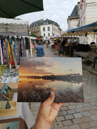 Marché d'Auray景点图片