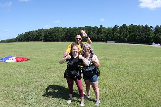 Skydive Carolina!-Chester必去景点