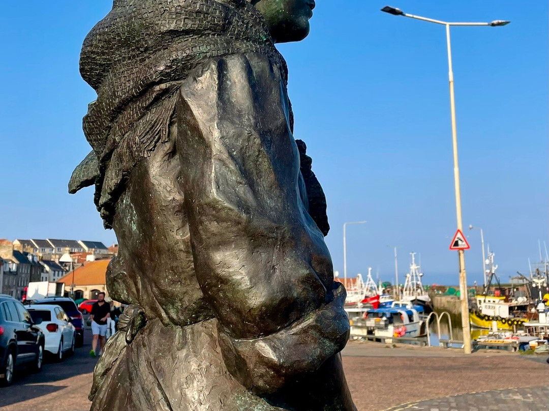 Pittenweem Fishermen’s Memorial景点图片