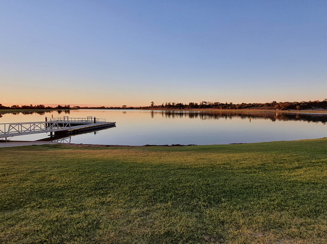 Ouyen Lake-Ouyen必去景点