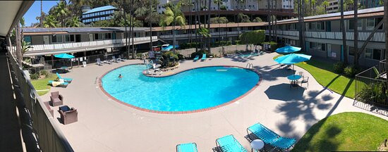 圣迭戈国王酒店主图