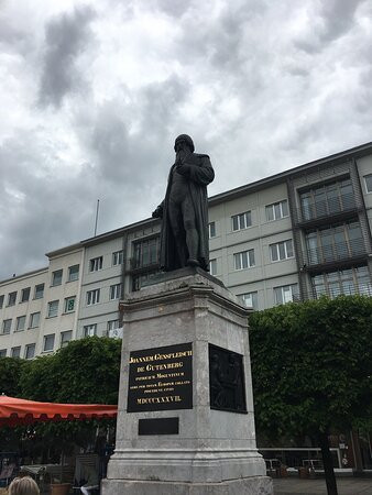 Gutenberg-Denkmal-美因茨必去景点