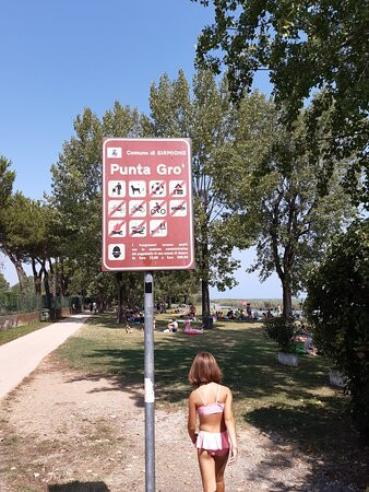 Spiaggia Punta Grò景点图片