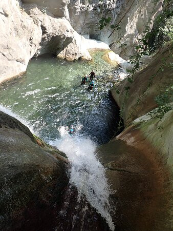 Canyon River Trip-La Salle les Alpes必去景点