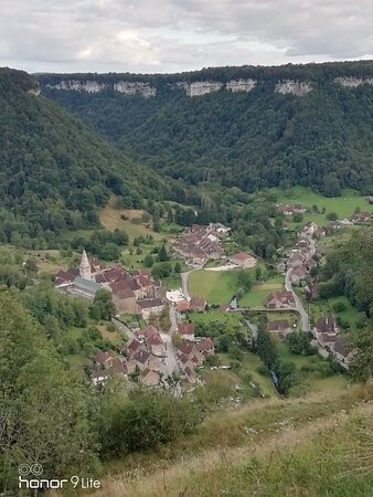 Belvédère de Granges-sur-Baume-Baume-les-Messieurs必去景点