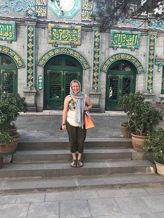 呼和浩特清真大寺-呼和浩特市必去景点