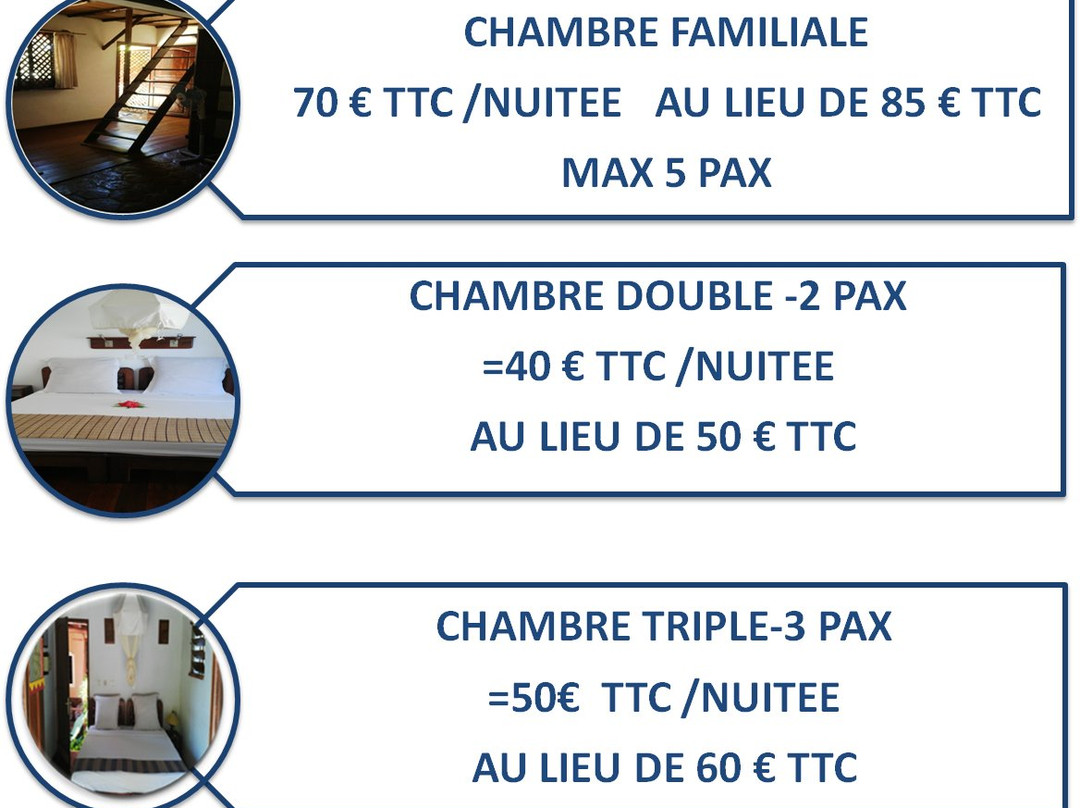 Hotel Les Boucaniers主图