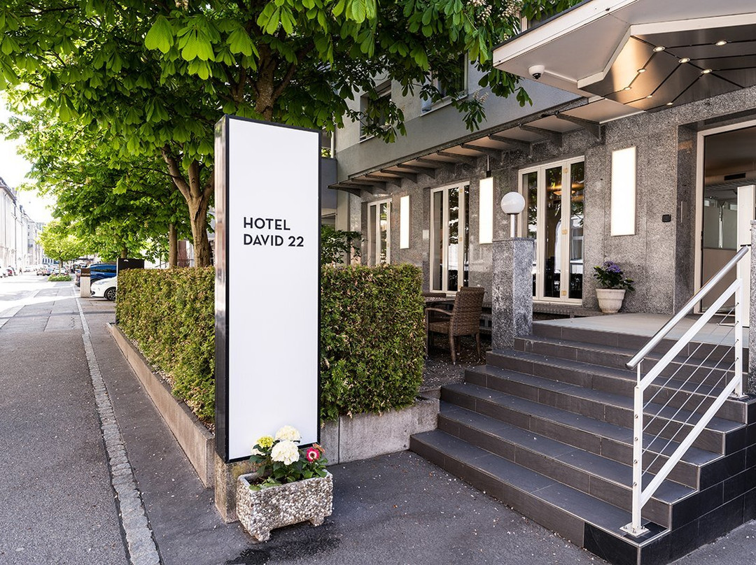 Teufen酒店住宿-Hotel David 22