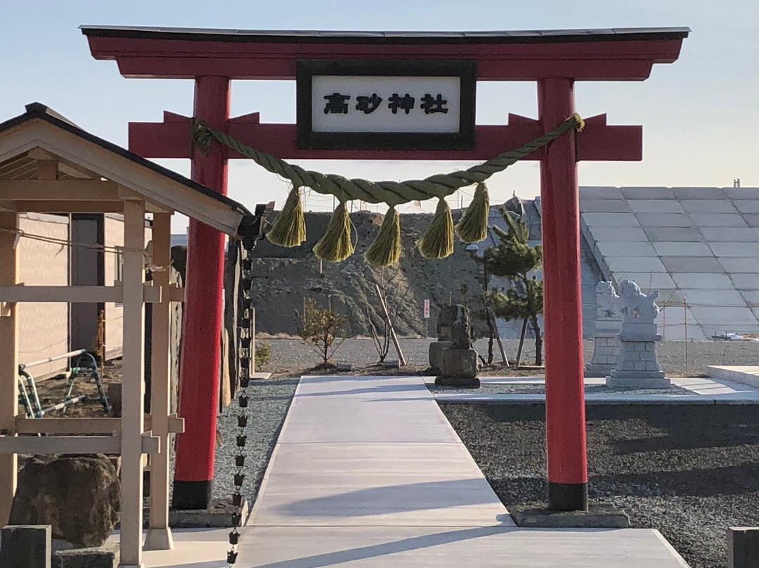 Takasago Shrine-仙台市必去景点