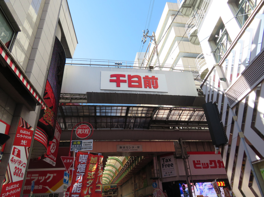 Sennichimae Shopping Street景点图片