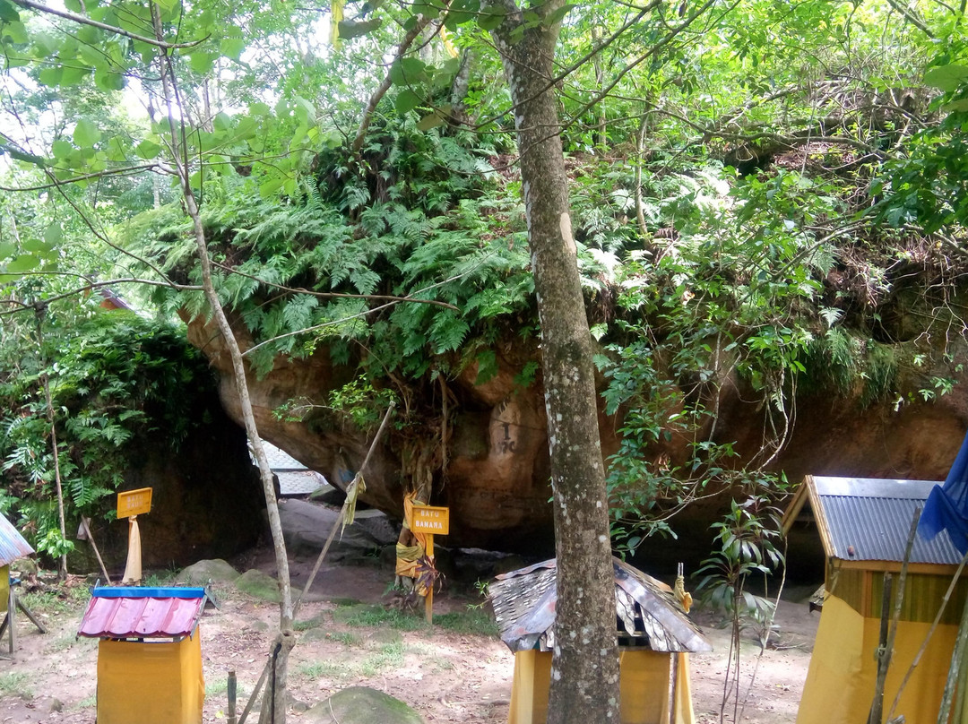 帕朗卡拉亚旅游景点-Site of Banama Rock