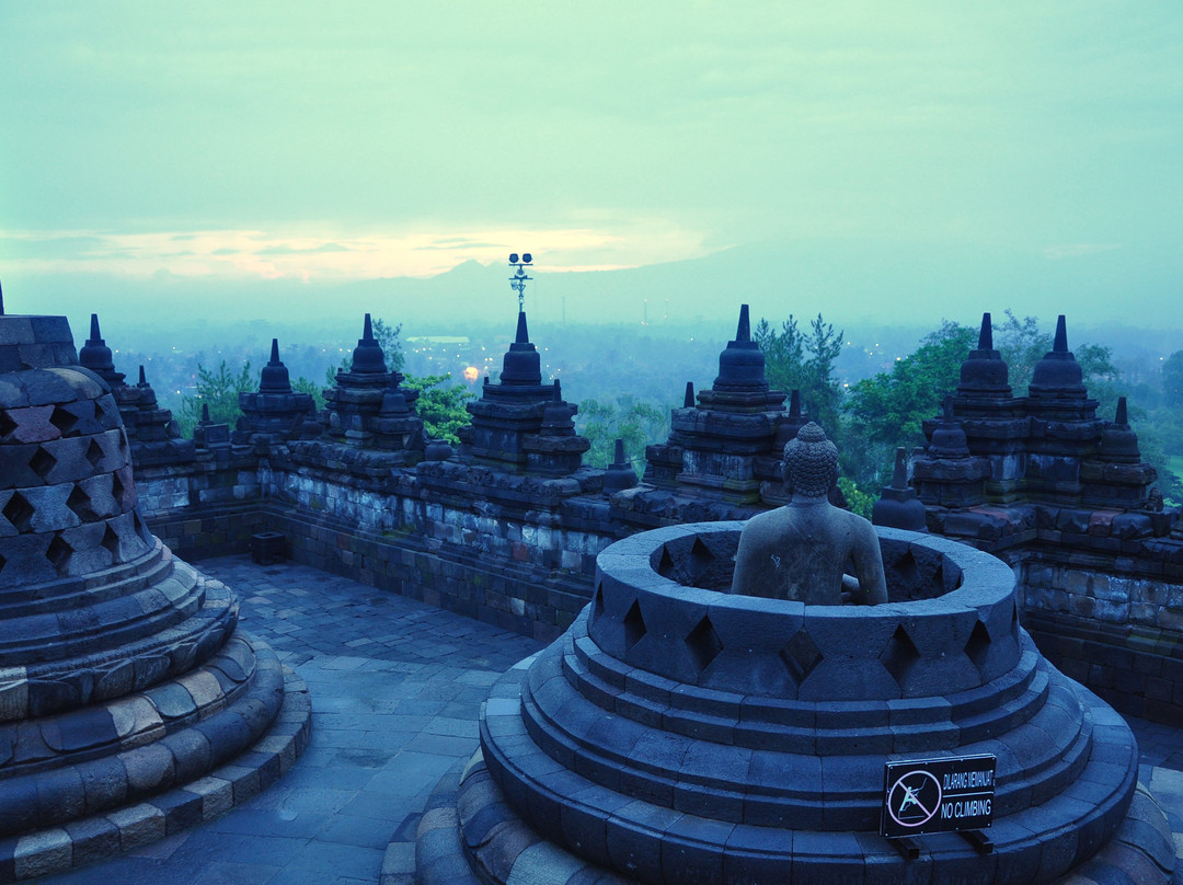 Borobudur旅游攻略图片