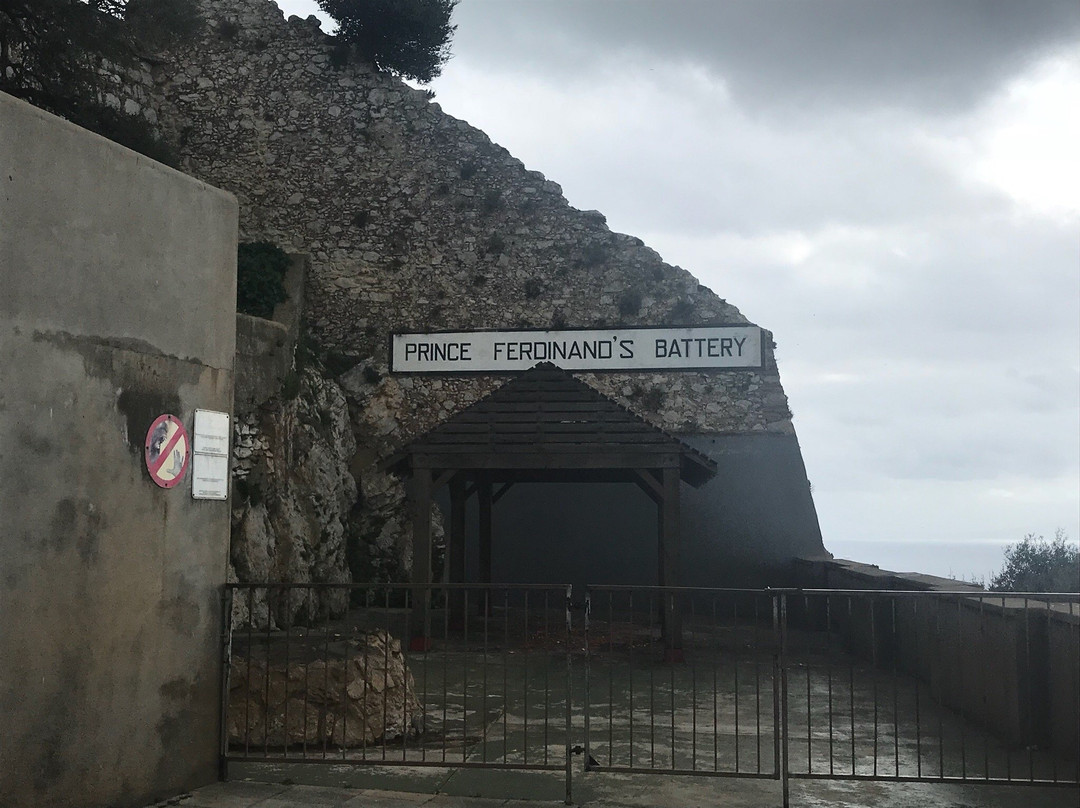 Prince Ferdinand's Battery
