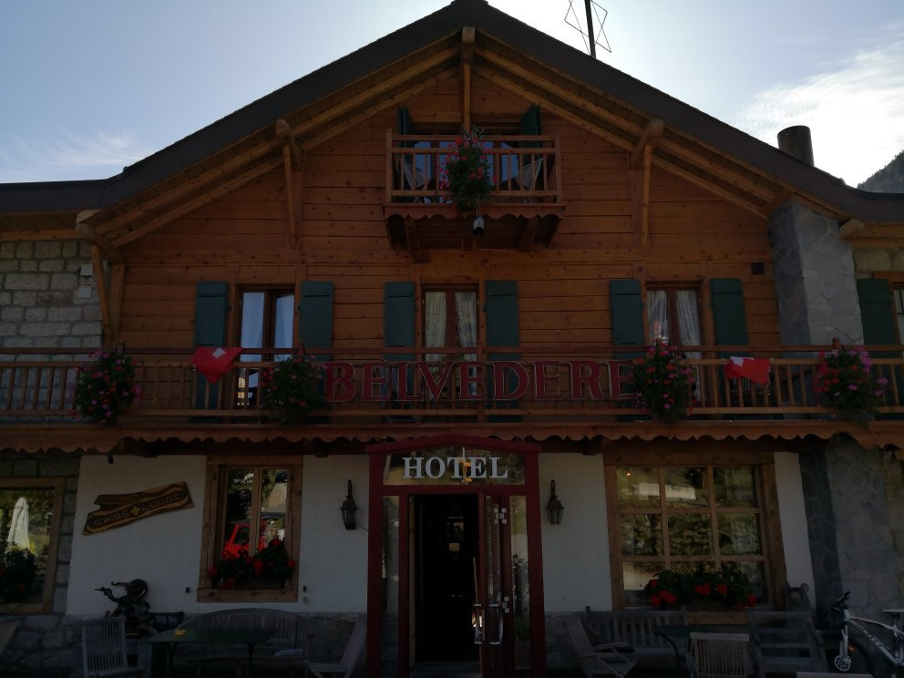 Champex餐馆和美食-Restaurant Le Belvedere