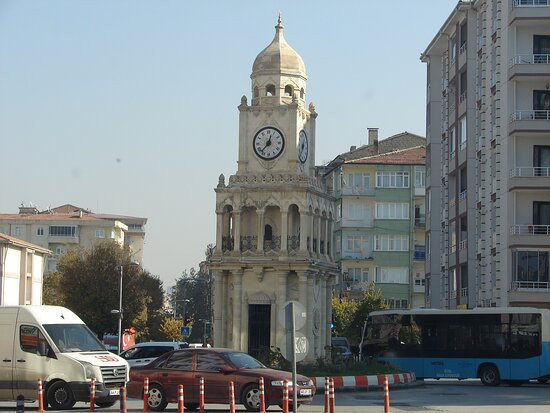 Emeksiz Saat Kulesi-Malatya必去景点