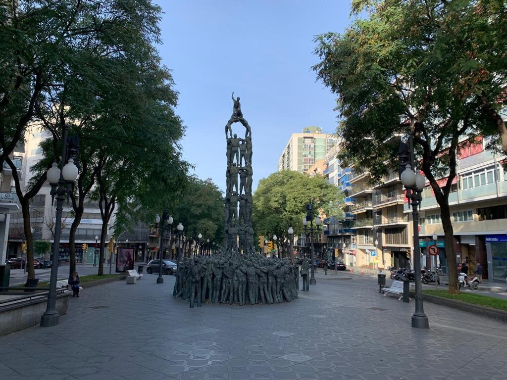 Monumento a los Castellers-塔拉戈纳必去景点