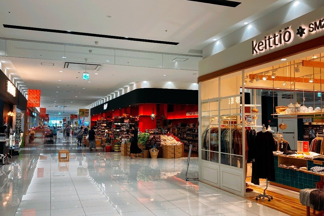 Benibana Walk Okegawa-桶川市必去景点