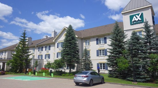 AX Hôtel Mont-Tremblant主图
