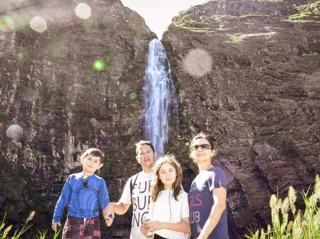 Casca D'Anta Waterfall景点图片