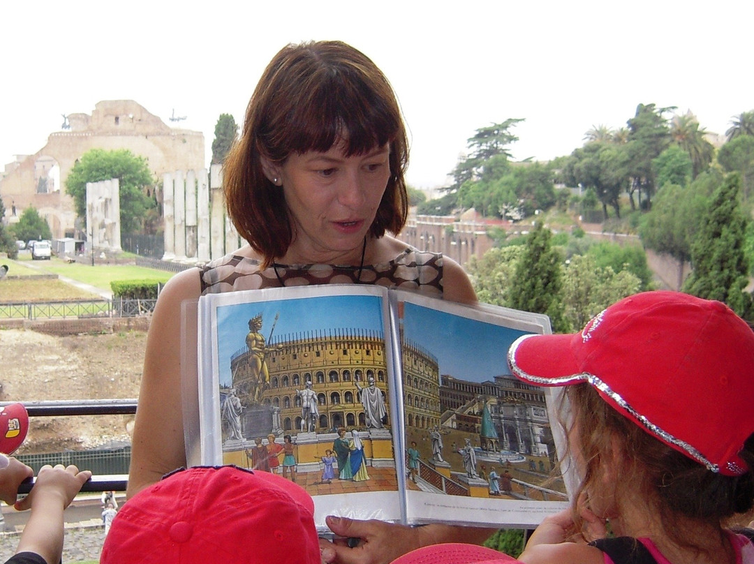 Visites guidées de Rome... à Volonté