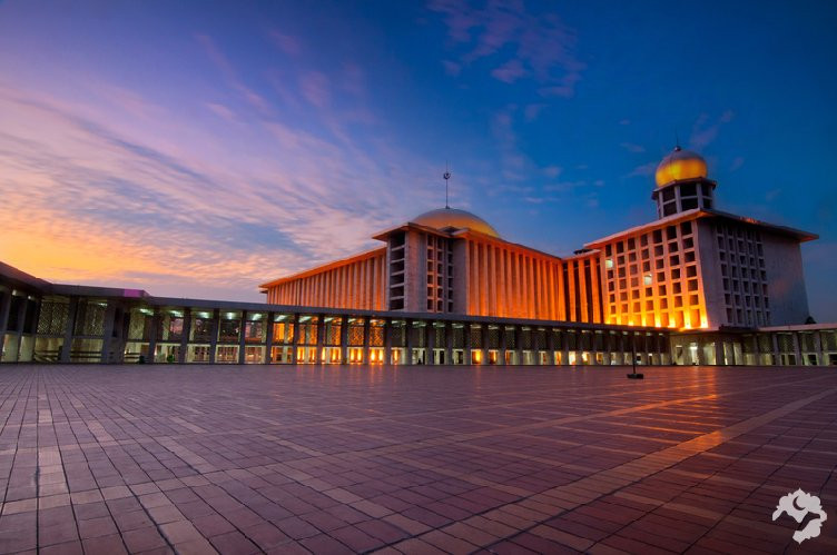 伊斯蒂赫拉尔大清真寺 (Mesjid Istiqlal)-雅加达必去景点