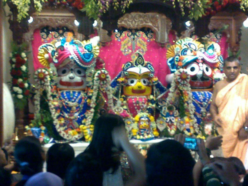 Sri Sri Radha Rasabihari Ji Temple-孟买必去景点