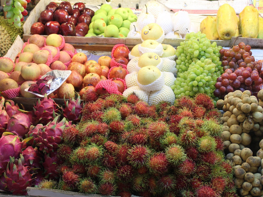 班赞生鲜市场-芭东海滩必去景点