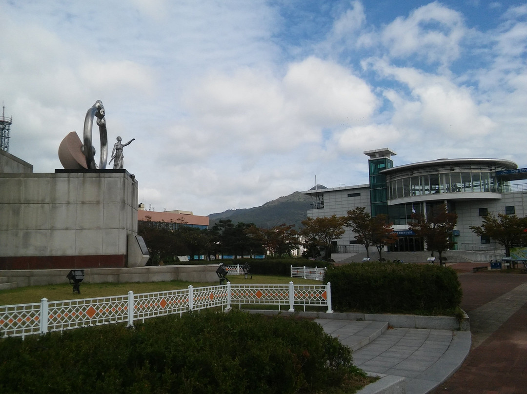 Nakdong River Cultural Center-釜山必去景点