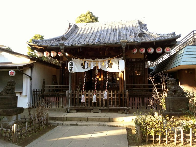 Arai Tenjin Kitano Shrine景点图片