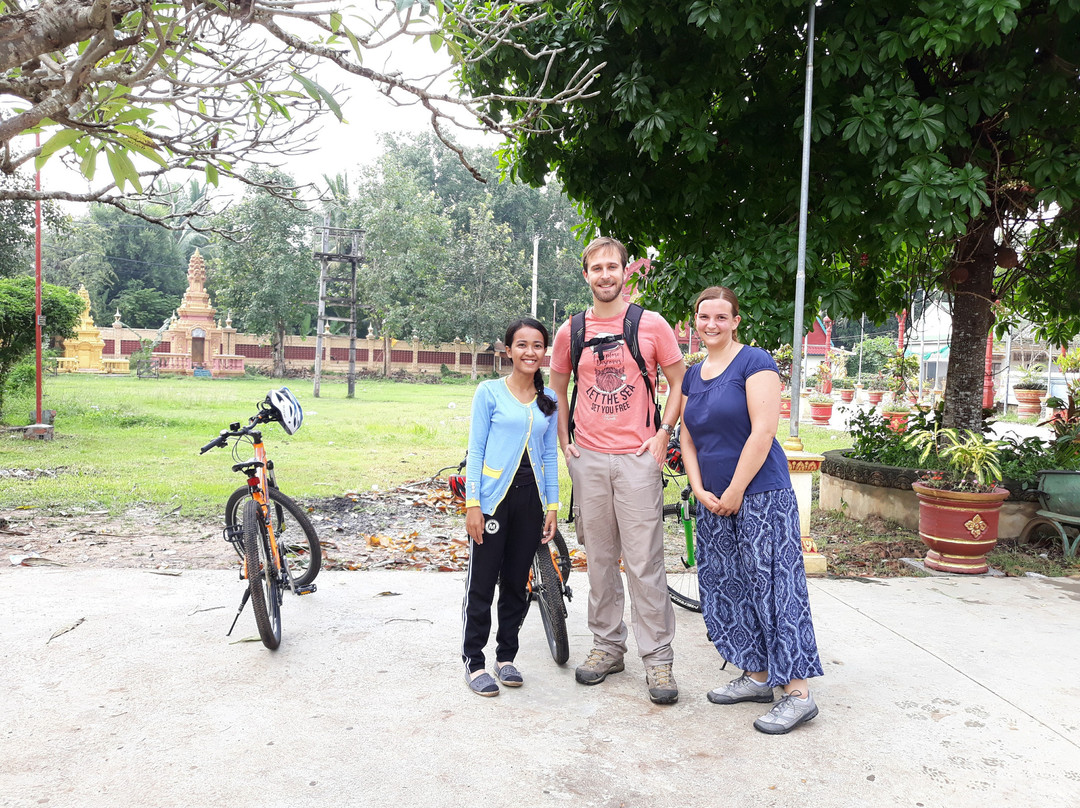 First Cycling Tour-马德望必去景点