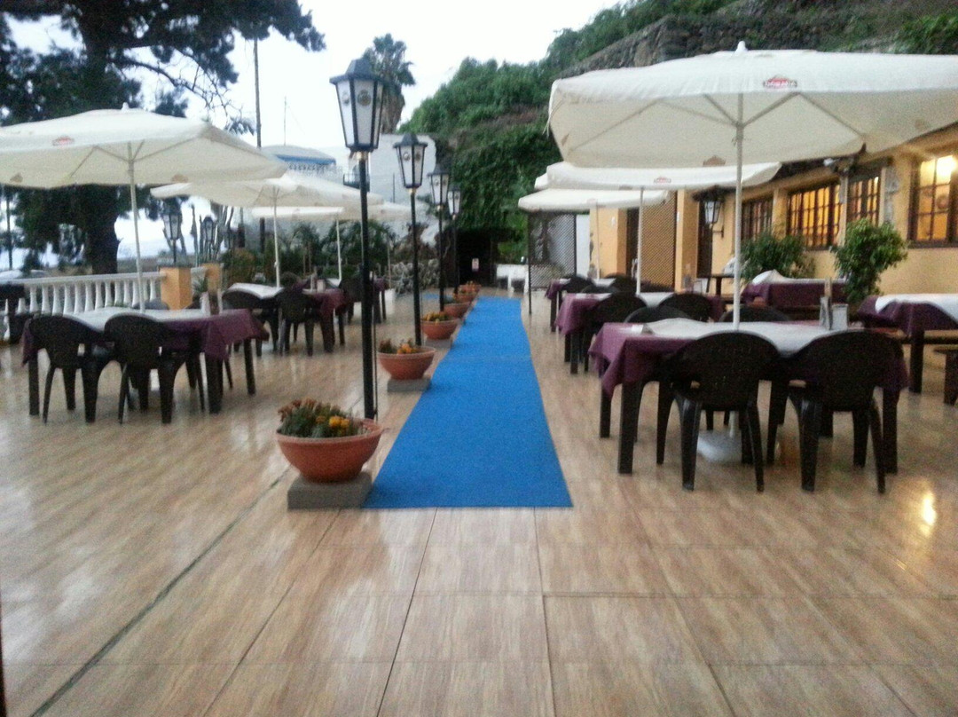 La Guancha餐馆和美食-Terraza la Ermita