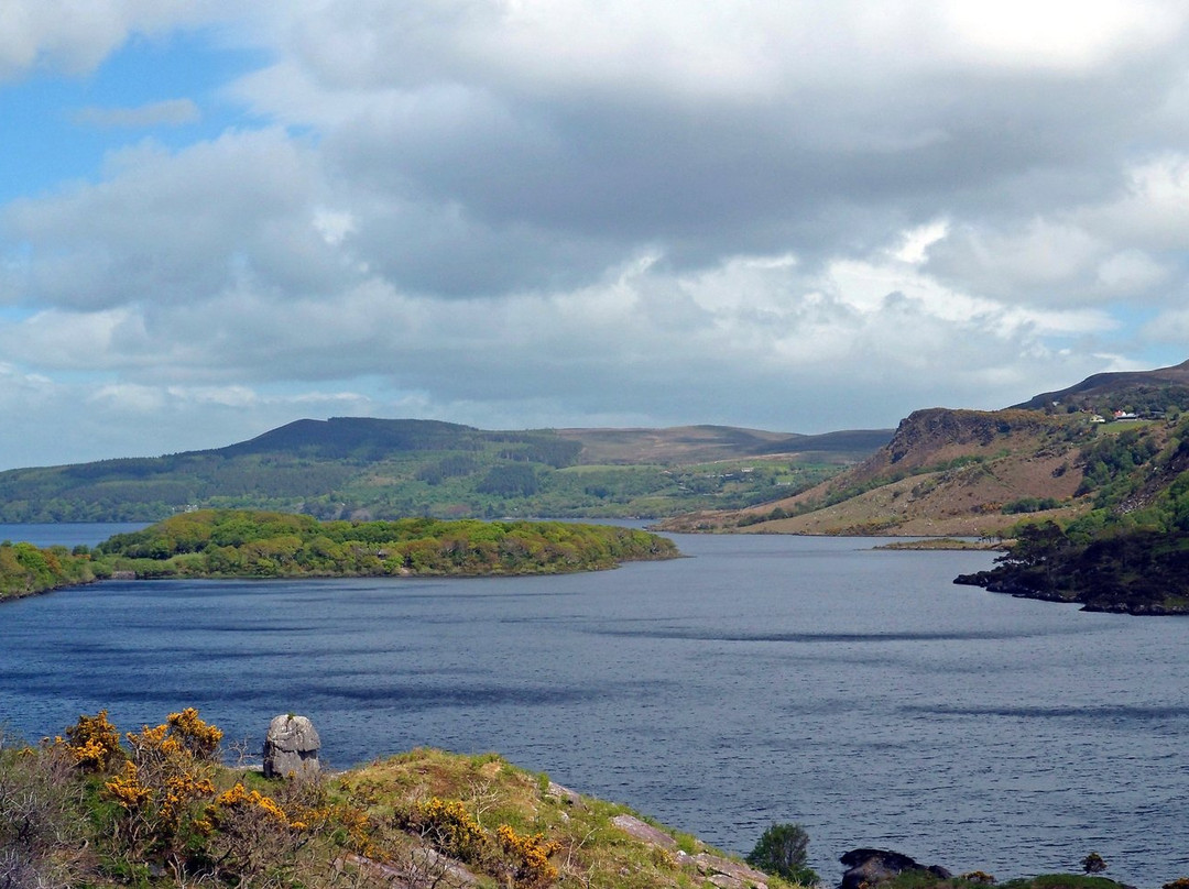 The Caragh Lake Trail and Mountain Spur景点图片
