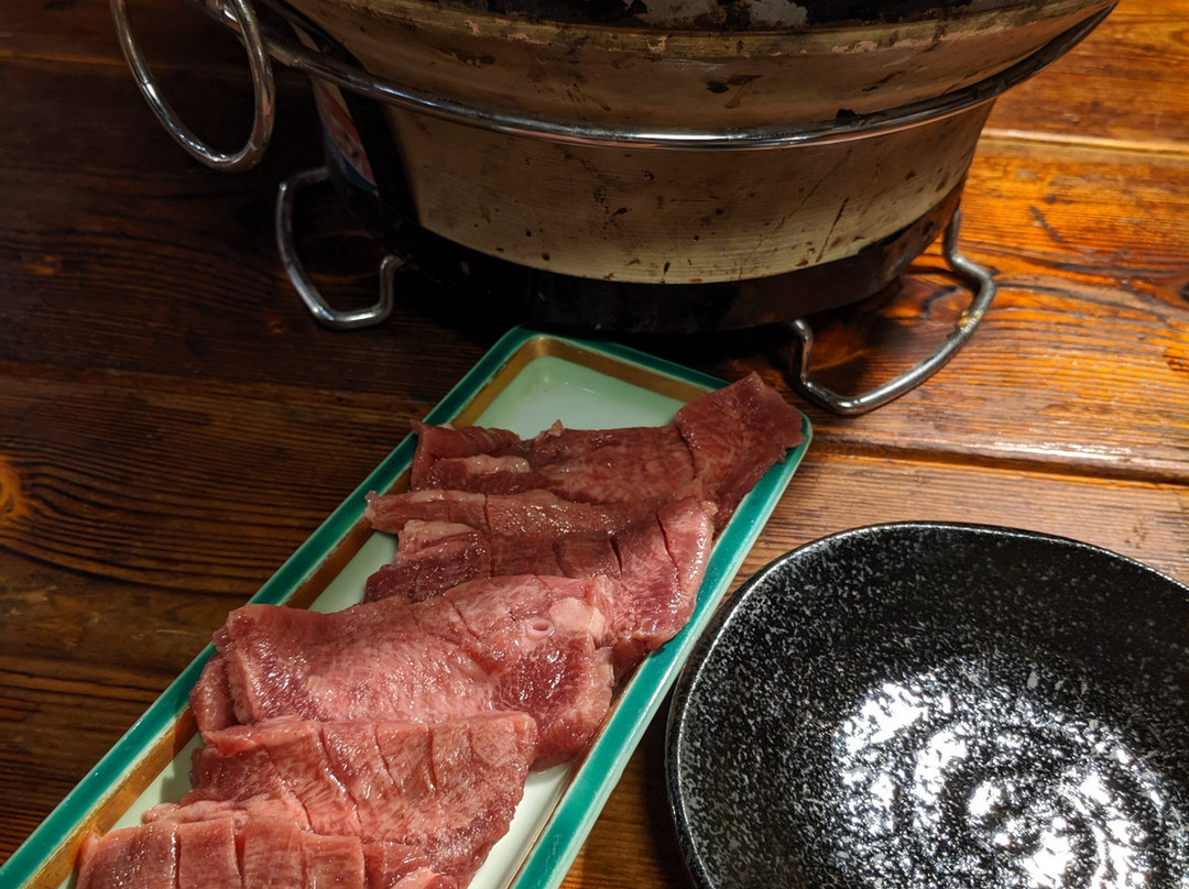 炭火焼肉 まほろば