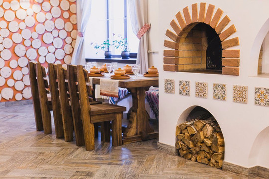 Ketovsky District餐馆和美食-Traktir Izba