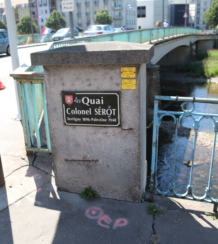 Pont Clemenceau-埃皮纳勒必去景点