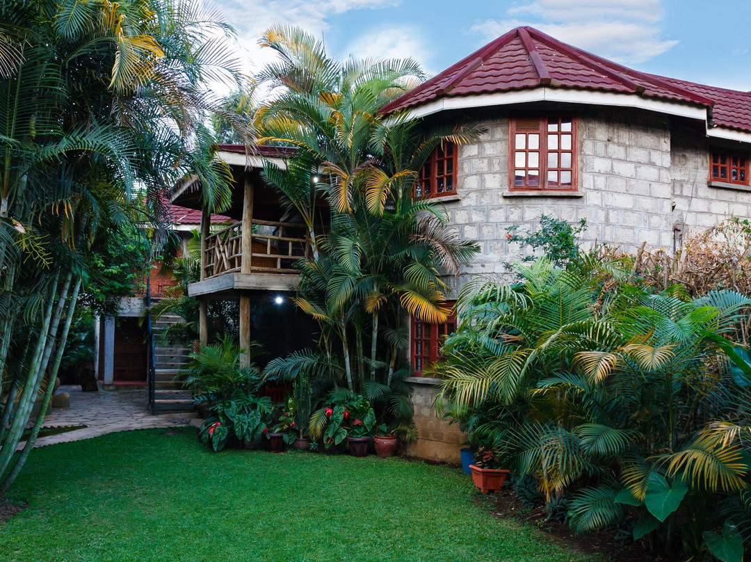 Nkoanrua酒店住宿-Christina House