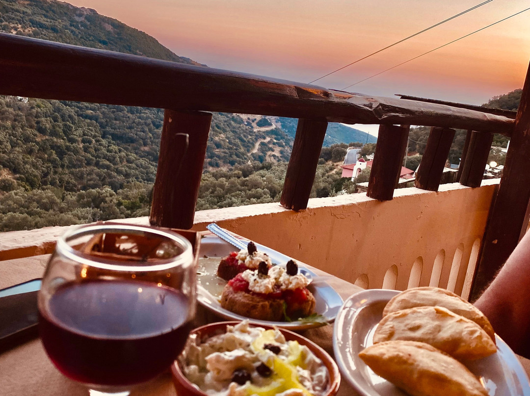 Sunset Crete