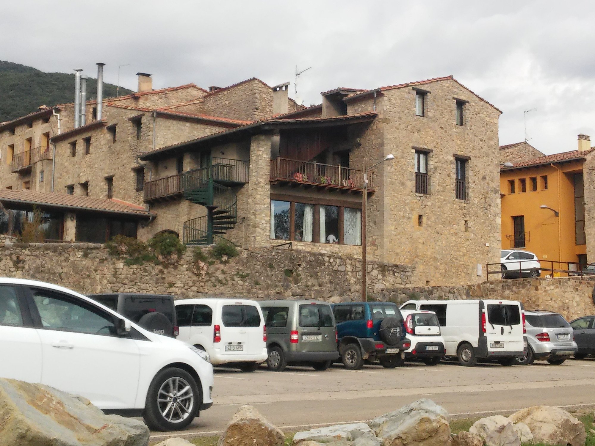Hostal De La Rovira-浴室